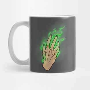 Fireball (Green) Mug